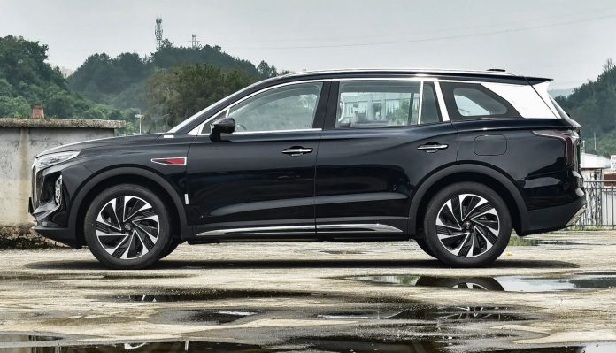 Hongqi HS7 PHEV will start pre-sale on July 11