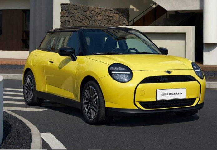 China-made Mini Cooper EV from BMW and GWM JV enters market