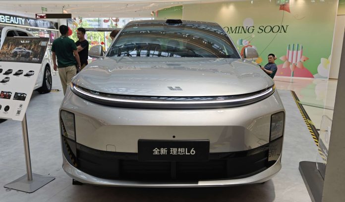Sunday China Drive | Li Auto L6 – hints at going overseas in 2025
