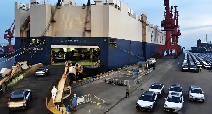 China emerges as top car supplier in Israel