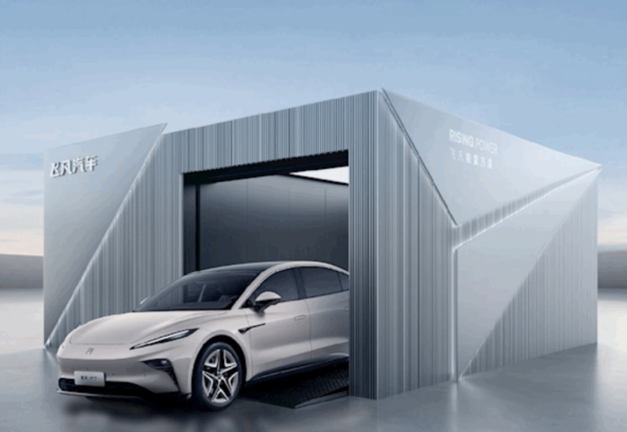 SAIC’s Rising brand’s battery swap customers rebel