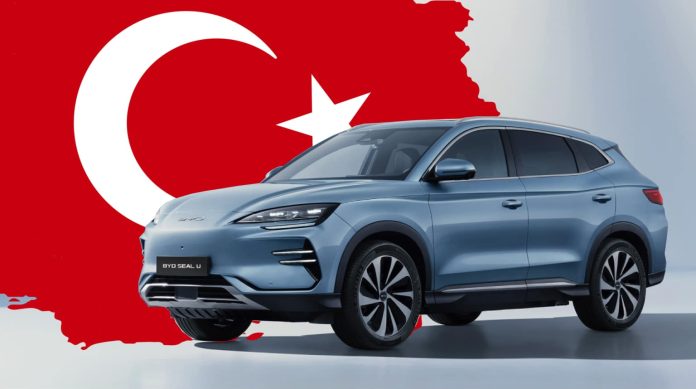 BYD will start making cars in Turkey in 2026 thanks to 1-billion USD project
