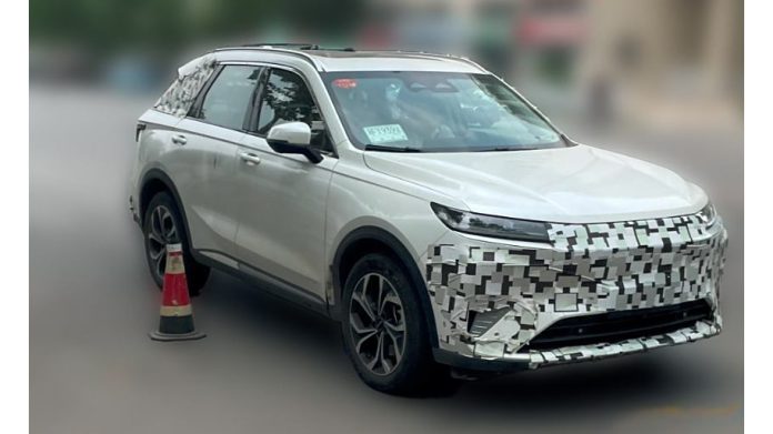 GWM Haval Xiaolong Max facelift spied testing – big changes on the inside