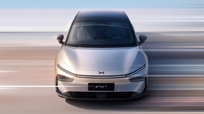 Xpeng teases the new P7+ sedan, launch scheduled for Q4