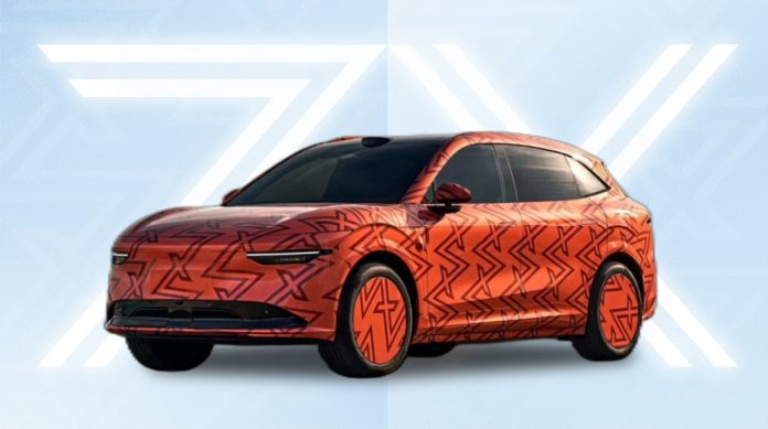 Geely’s Zeekr 7X revealed in China as a 4.8-meter EV SUV