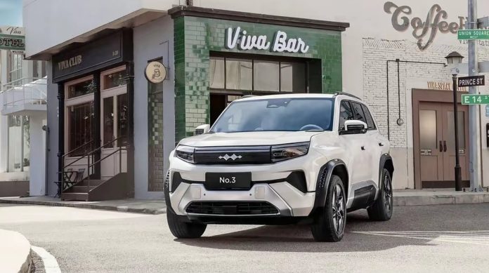 Europe-bound BYD’s Fang Cheng Bao Bao 3 revealed battery & range specs