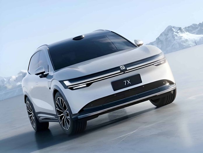 Geely’s Zeekr unveils 7X SUV to compete with Tesla Model Y