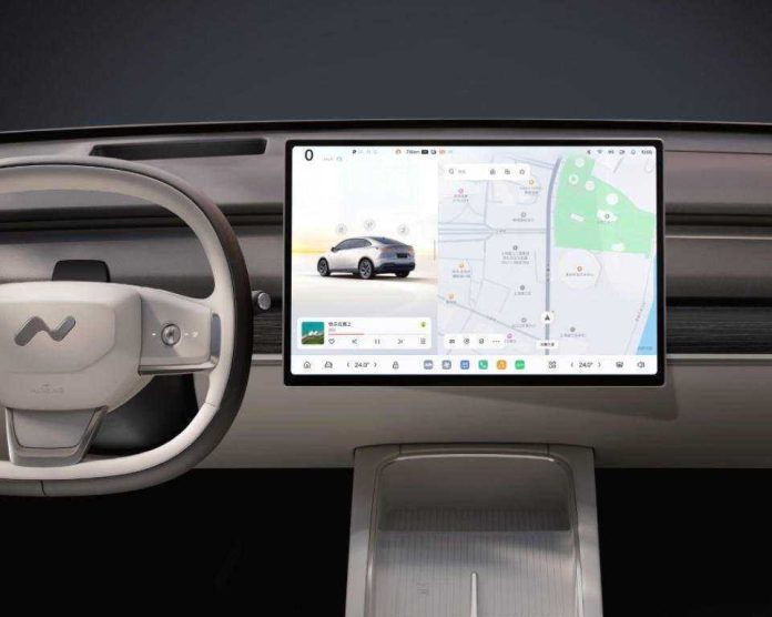 Onvo L60 – new interior spy shots reveals how it is better than Tesla Model Y