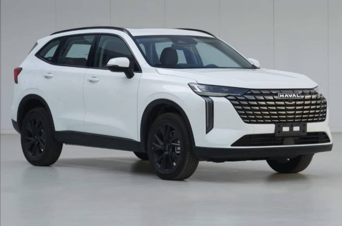 Haval H6 Hi4 plug-in hybrid SUV exposed by Chinese regulator