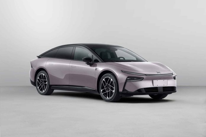Xpeng P7+ key details revealed by regulator – it does not have Lidar