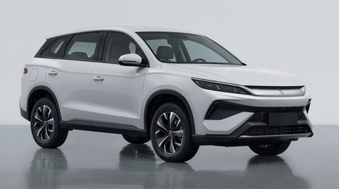 New BYD Song Pro is ready for China with 5-gen DM system