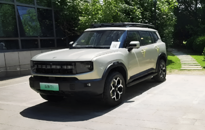 Jetour Shanhai T1 light off-road SUV obtained sales license in China