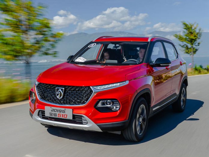 Baojun’s New Small SUV Or Named RS-3, To Replace Baojun 510