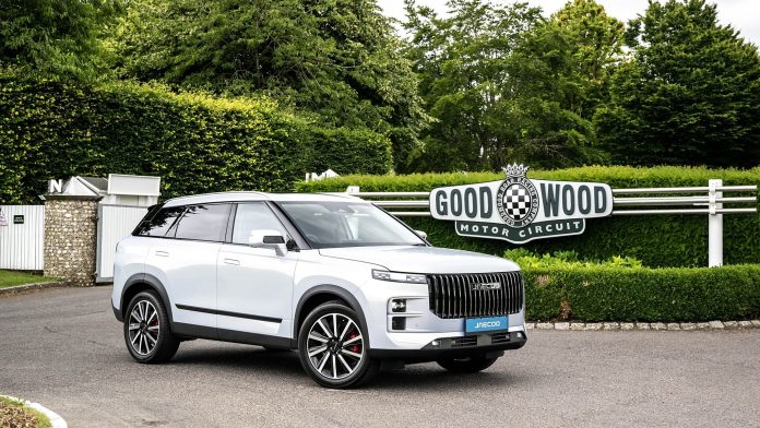 Chinese brands very much in attendance at Goodwood Festival of Speed, in the UK