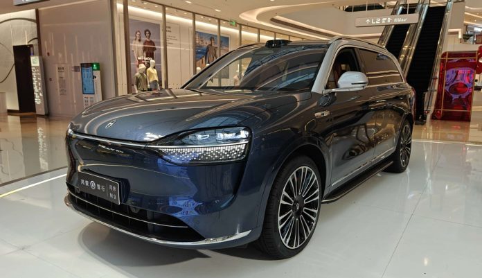 Sunday China Drive | Aito M9 – Huawei  sells flagship SUV via its 800 stores across China