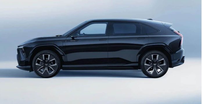 Honda Ye S7, designed for China, revealed more official images