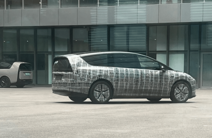 Official picture of Li Auto ‘M8’ all-electric SUV