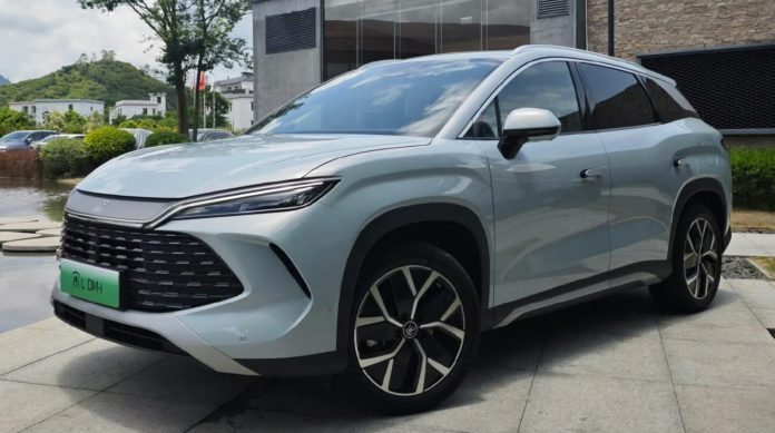 BYD Song L DM-i to start sales and deliveries on July 25