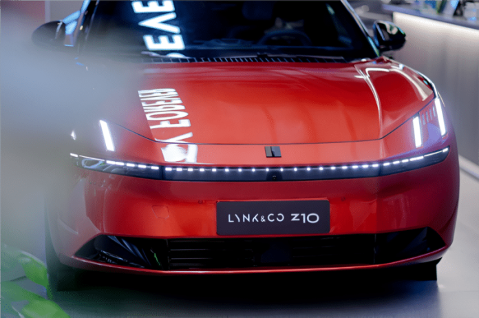 Geely-backed Lynk & Co Z10 is arriving at dealerships starting July 20