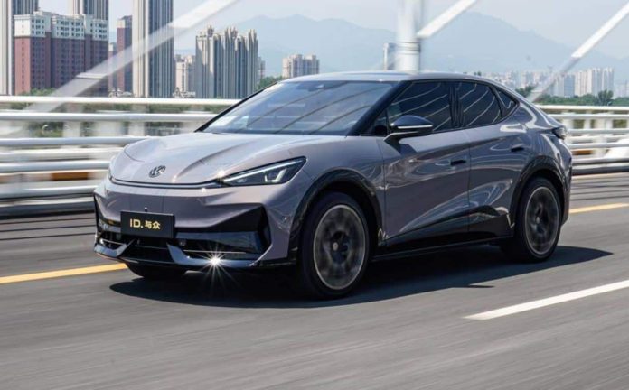 Volkswagen ID.UNYX all-electric SUV officially enters market starting at 28,900 USD