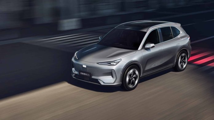 Geely’s BYD Atto 3 competitor, Galaxy E5 electric SUV launch announced for August 3rd