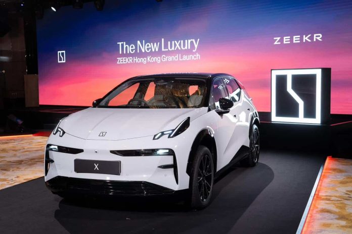 Zeekr X launched in China’s international hub, Hong Kong, with RHD