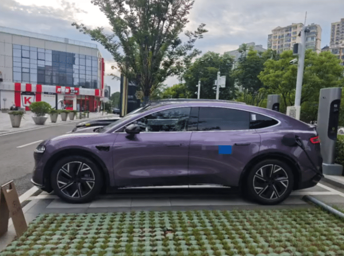 Huawei-backed Luxeed R7 SUV spotted in the wild ahead of launch