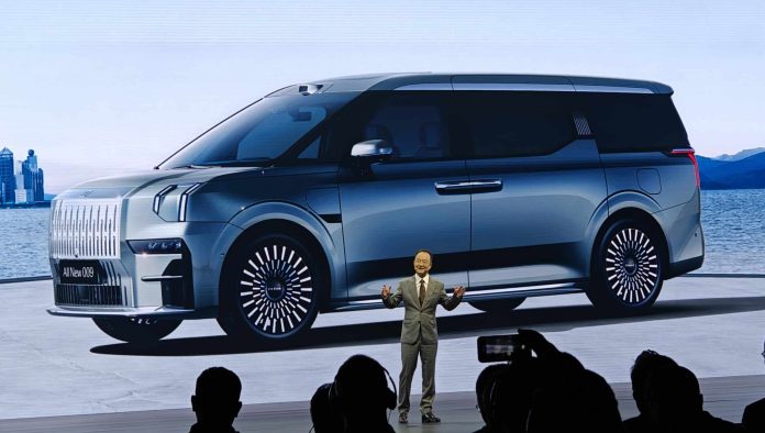 Geely’s Zeekr 009 MPV global launch in Hong Kong with RHD