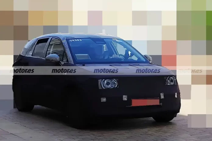 Nio’s Firefly car spotted again, and this time we see the interior