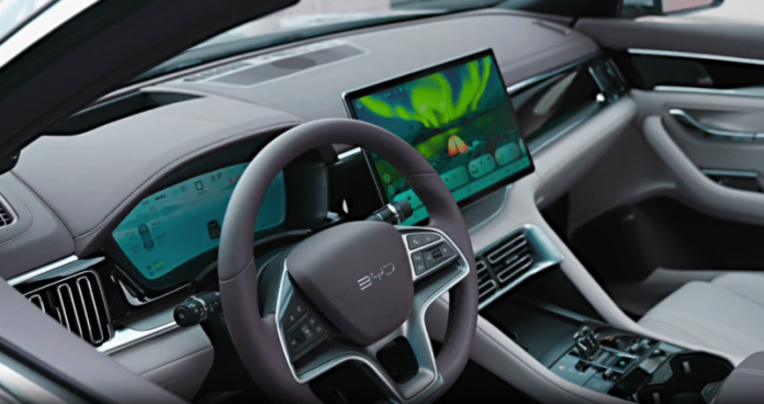 New BYD Song Plus DM-i interior revealed days before July 25 launch