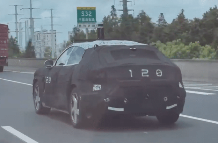 Xiaomi’s second car, the MX11 SUV, spied testing in China