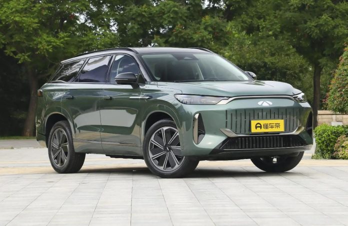 Chery Fulwin T10 entered market, price starts at 26,300 USD