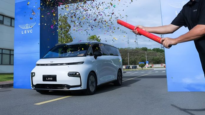 Geely-backed LEVC L380 minivan started deliveries, to enter UK in 2026