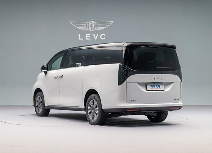 LEVC L380 Officially Begins Delivery Starting at 379,900 Yuan