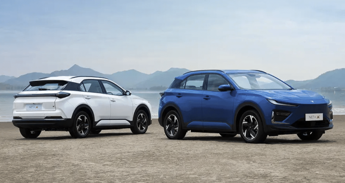 Neta announces Neta X to be produced in Thailand and sold in Thailand and Malaysia