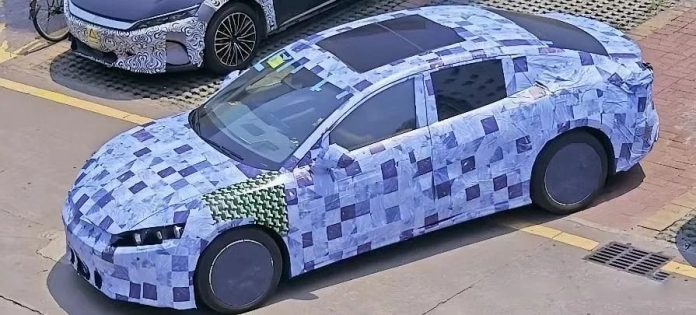 New BYD Han spied in China, but is it a new generation or just an update?