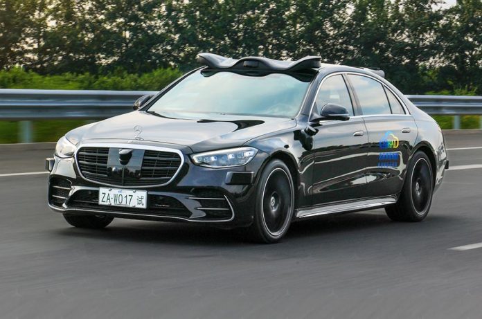 Mercedes-Benz obtained L4 self-driving car test permit in Beijing