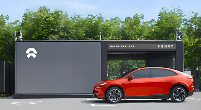 Nio’s Onvo to construct over 1,000 battery swapping stations this year