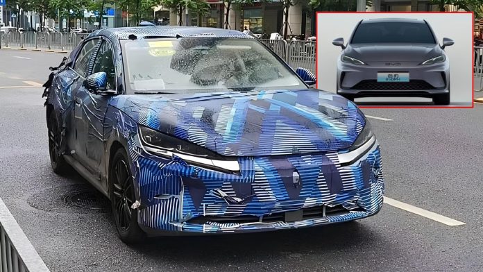 BYD Seal 05 DM-i exposed in new photos and render images