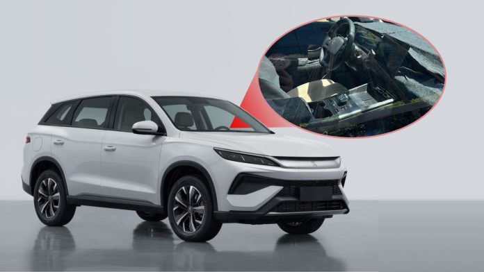 New BYD Song Pro DM-i revealed interior before the launch scheduled for 2024