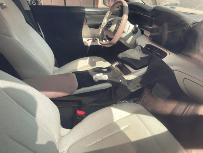 Geely Geome Xingyuan interior spied as small car prepares for launch