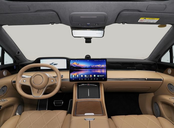 STELATO S9: Huawei’s 800V Electric Sedan with Blazing Fast Charging