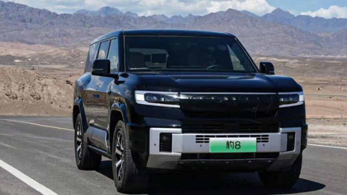 BYD’s Fang Cheng Bao Bao 8 battery specs revealed with 100 km range