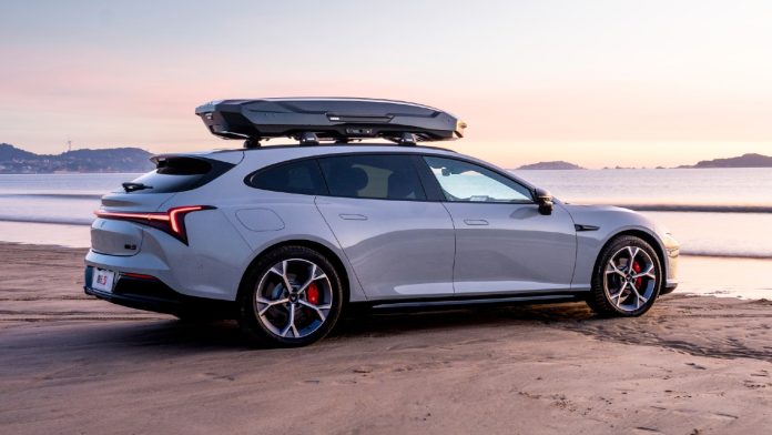 Neta S started presales in China as a 24,500-USD EREV wagon