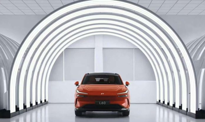 Nio Onvo L60 rolls off the production line revealing interior details