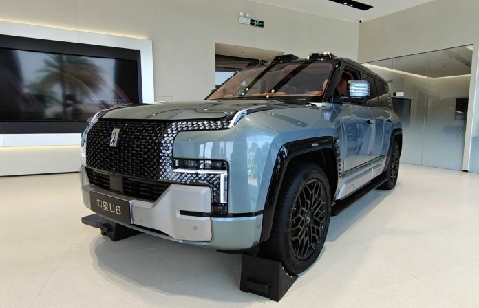 Sunday China Drive | BYD’s Yangwang U8: luxury SUV that floats and spins with dual powertrain