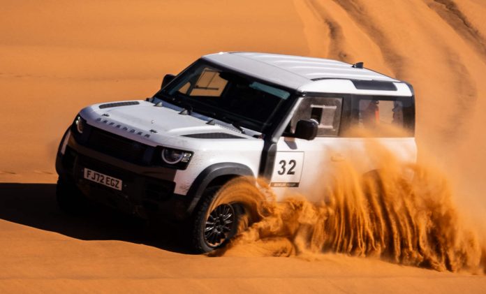 Defender Rally Series heads to Morocco for ultimate Baja desert rally raid experience