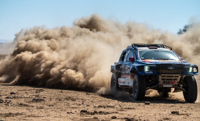 Power Performance from NWM Ford Team in Parys, but Victory Proves Elusive