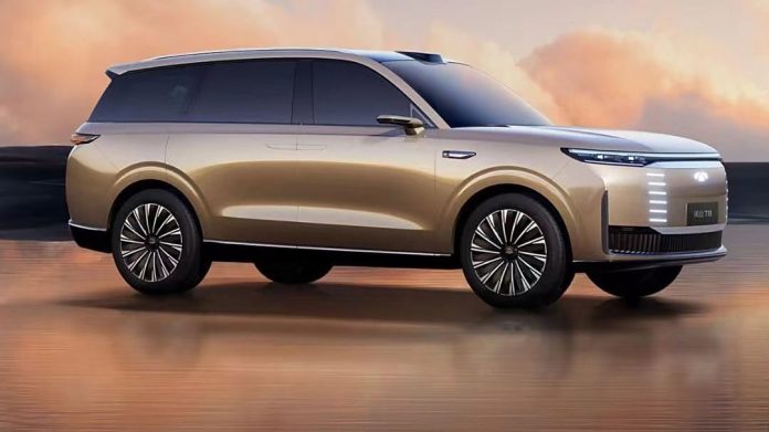 Chery Fulwin T11 flagship SUV may launch at the Chengdu Auto Show