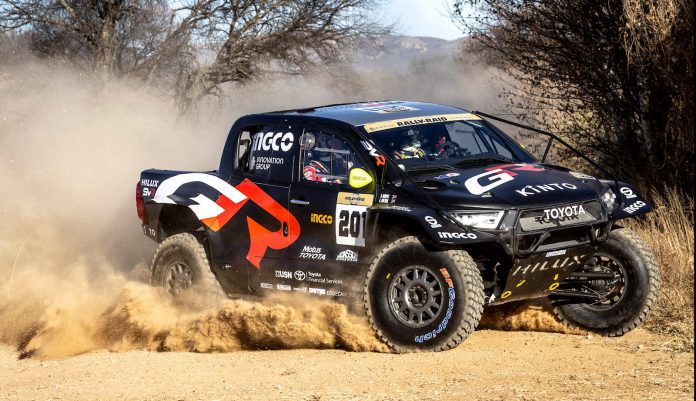Parys 400 2024: Toyota Gazoo Racing SA shines in back-to-back wins at Ingco Parys 400 and Ingco Vaal 400